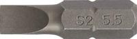 Promat/Tecwerk Bit | voor sleufschroeven | 6,5 mm lengte 25 mm 1/4 inch C6,3 | snedesterkte 1,2 mm - 4000829107 - thumbnail