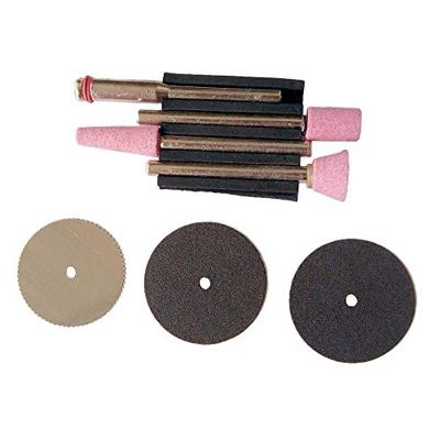 Brüder Mannesmann Doorslijpschijvenset 7 dlg (Hobby) - 92566