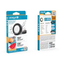 Catalyst Total Protection Case Apple AirTag Stick-It Stealth Black - thumbnail