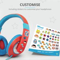 Trust Sonin Kids Bluetooth On-ear hoofdtelefoon rood - thumbnail