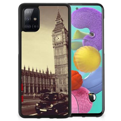Samsung Galaxy A51 Silicone Hoesje Londen Samsung Galaxy A51 Silicone Hoesje Londen