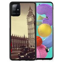 Samsung Galaxy A51 Silicone Hoesje Londen - thumbnail