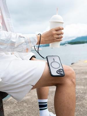 Catalyst Influence Case with MagSafe iPhone 16 Pro Clear