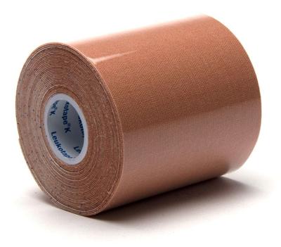 Leukotape K 5m x 7.5cm huidkleur (1 st)