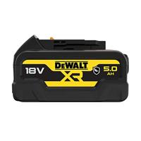 DeWALT DCB184G Accu 5.0Ah 18V XR - olie- & schokbestendig - thumbnail