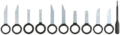 KS Tools 500.1380 Radio-/navigatiesysteem demontage en montageset, 52-delig KS Tools 500.1380 Radio-/navigatiesysteem demontage en montageset, 52-delig