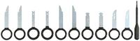 KS Tools 500.1380 Radio-/navigatiesysteem demontage en montageset, 52-delig - thumbnail