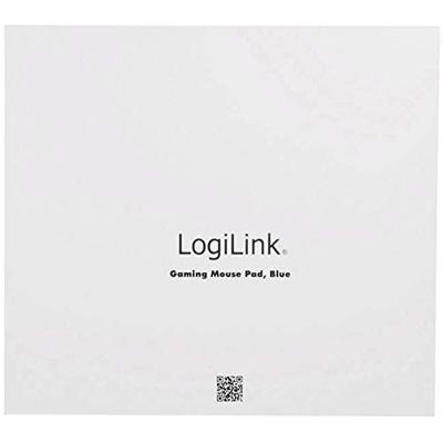 LogiLink ID0118 Gaming muismat Blauw