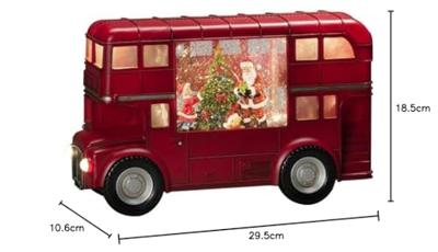 Konstsmide 4260-550 LED-decor Bus Warmwit LED Meerdere kleuren