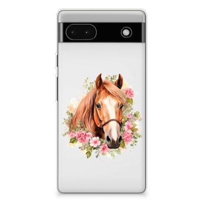 TPU Hoesje voor Google Pixel 6A Paard TPU Hoesje voor Google Pixel 6A Paard