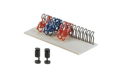 Faller 180553 H0 bushaltes City 90-Compact Bouwpakket
