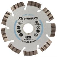 Diamantzaagblad 230mm XtremePro Universeel Mandrex - thumbnail