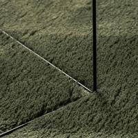 VidaXL Vloerkleed huarte laagpolig zacht wasbaar 160x160 cm bosgroen - thumbnail