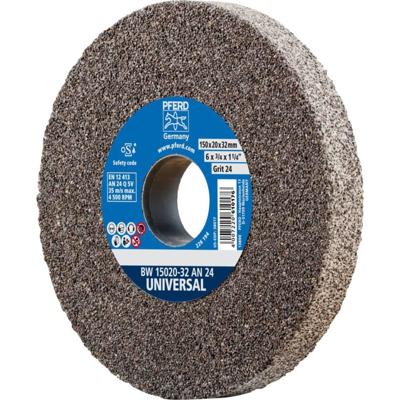 PFERD TOOLS 39008422 Schuurblokschijf Diameter 150 mm Boordiameter 32 mm Staal, RVS, Gietijzer 1 stuk(s)