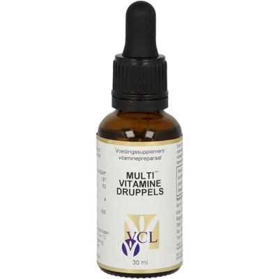 Vital Cell Life Multi vitamine druppels 30 Milliliter