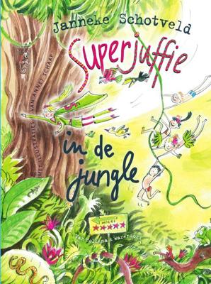 Superjuffie in de jungle - Janneke Schotveld - ebook