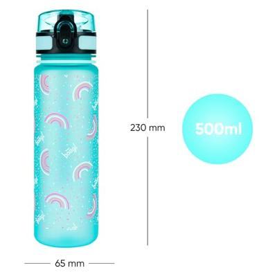 Baagl Drinkfles Regenboog 500 ml