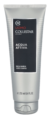 Collistar Uomo Acqua Attiva Shower-Shampoo 250 ml Heren