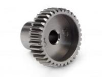 HPI - Pinion Gear 35 Tooth Aluminum (64 Pitch/0.4m) (76635) - thumbnail