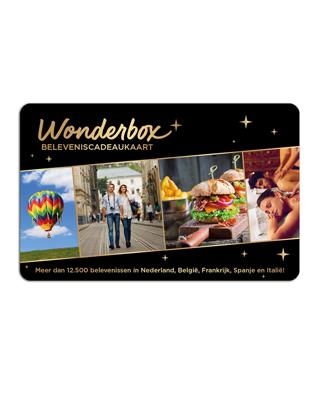 Wonderbox Beleveniscadeaukaart Wonderbox Beleveniscadeaukaart