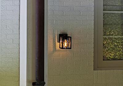Lutec Leuke wandlampShiva zwart - 5206501012 - thumbnail