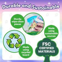 Puzzel Orchard Unicorn Friends (FR) - thumbnail