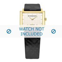 Burberry horlogeband BU2153 Leder Zwart - thumbnail