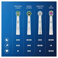Oral-B opzetborstel precision clean 4 stuks - thumbnail