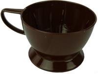 Papstar cuphouders bruin pak a 24stuks - thumbnail