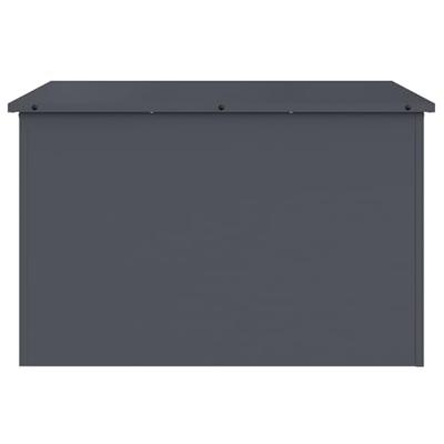 Buitenopslagdoos Antraciet 80 x 50.5 x 50 cm Koudgewalst staal