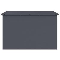 Buitenopslagdoos Antraciet 80 x 50.5 x 50 cm Koudgewalst staal - thumbnail