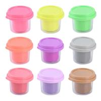 Playgo kleiset 9 neon kleuren - 9x56gram - thumbnail