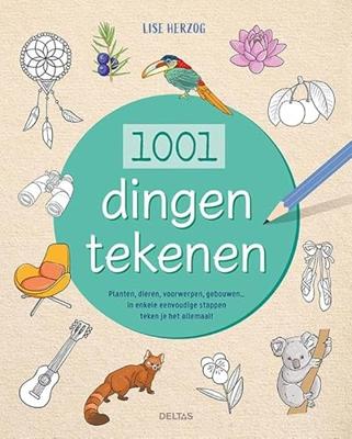 Deltas 1001 dingen tekenen