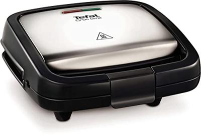 Tefal SM193D Tosti apparaat Zwart