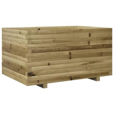 VidaXL Plantenbak 90x60x49,5 cm geïmpregneerd grenenhout