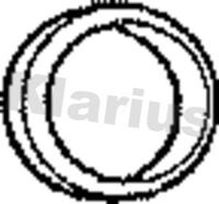 Uitlaatpakking 410080 - thumbnail