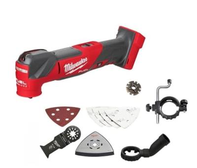Milwaukee m18 fmt-0 | 18v li-ion accu multitool body | zonder accu's en lader - m18fmt-0 Milwaukee m18 fmt-0 | 18v li-ion accu multitool body | zonder accu's en lader - m18fmt-0