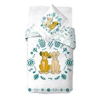 The Lion King Dekbedovertrek Simba en Nala - 140 x 200 cm - thumbnail