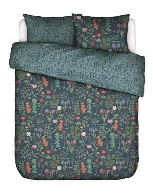 Essenza Essenza Marigold Dekbedovertrek Slate grey 240x200/220