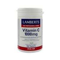 Lamberts Vitamine C 1000mg & bioflavonoïden Tabletten - thumbnail