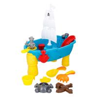 Zand - en Watertafel Piratenboot, 19dlg. - thumbnail