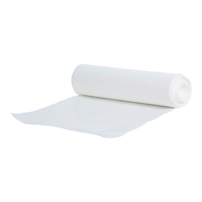 PowerSterko Afvalzak | Gerecycled LDPE | 55x65cm | T30 | wit | 500 stuks