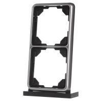 Jung CD582GB Afdekking Frame 2-voudig Brons 1 stuk(s) - thumbnail