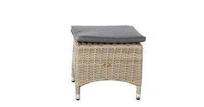Hocker Kingston Trout Grey Oosterik Home - Oosterik home Hocker Kingston Trout Grey Oosterik Home - Oosterik home