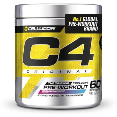 C4 Original Pre-workout Cosmic Rainbow (390 g) - thumbnail