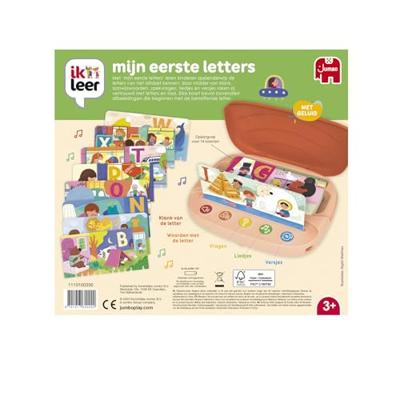 Jumbo Ik leer mijn eerste letters Jumbo Ik leer mijn eerste letters