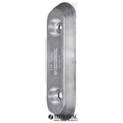 TEN00221 - VETUS ANODE ZINKPLAAT 250X63MM 2,3KG