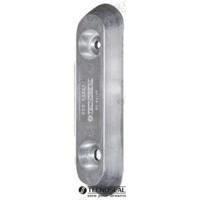 TEN00221 - VETUS ANODE ZINKPLAAT 250X63MM 2,3KG - thumbnail