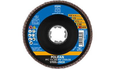 PFERD TOOLS 67668116 Lamellenschijf Diameter 115 mm 10 stuk(s)