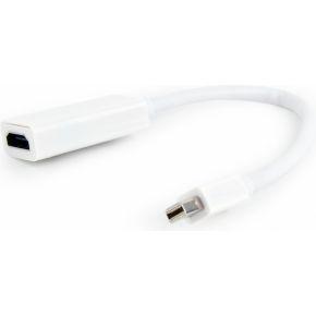 Mini DisplayPort naar HDMI adapterkabel wit 15 cm